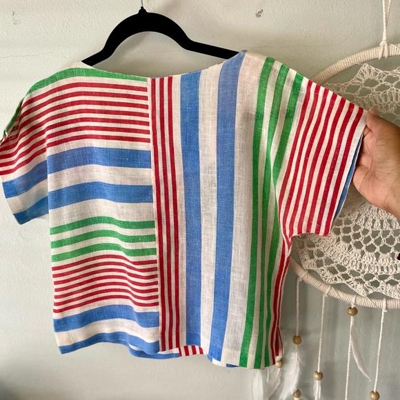 Brenner Vintage Crop Top - Picture 2 of 4